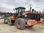 Used Hitachi loader